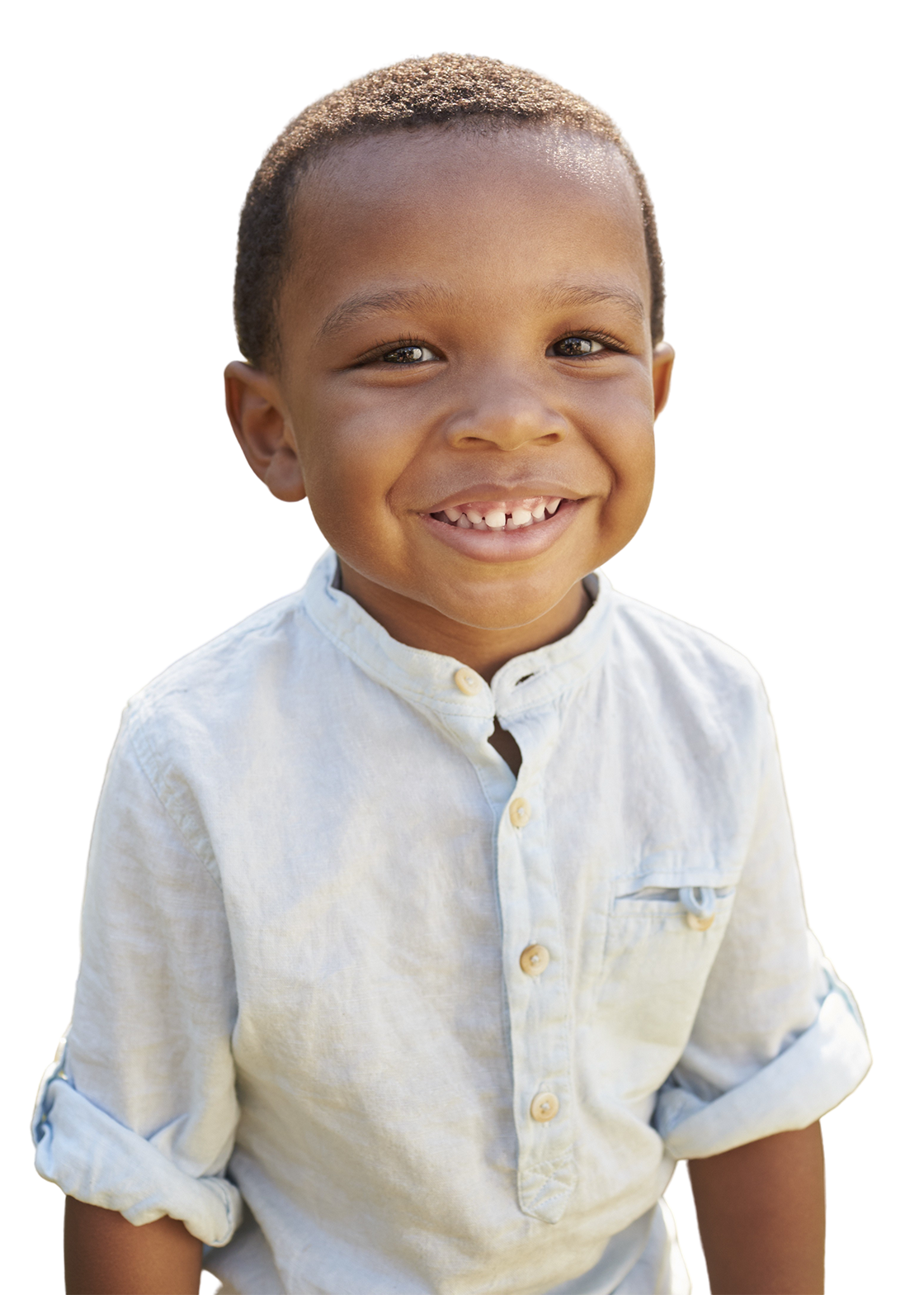 Smiling happy three 3 year old pre-school child toddler playing